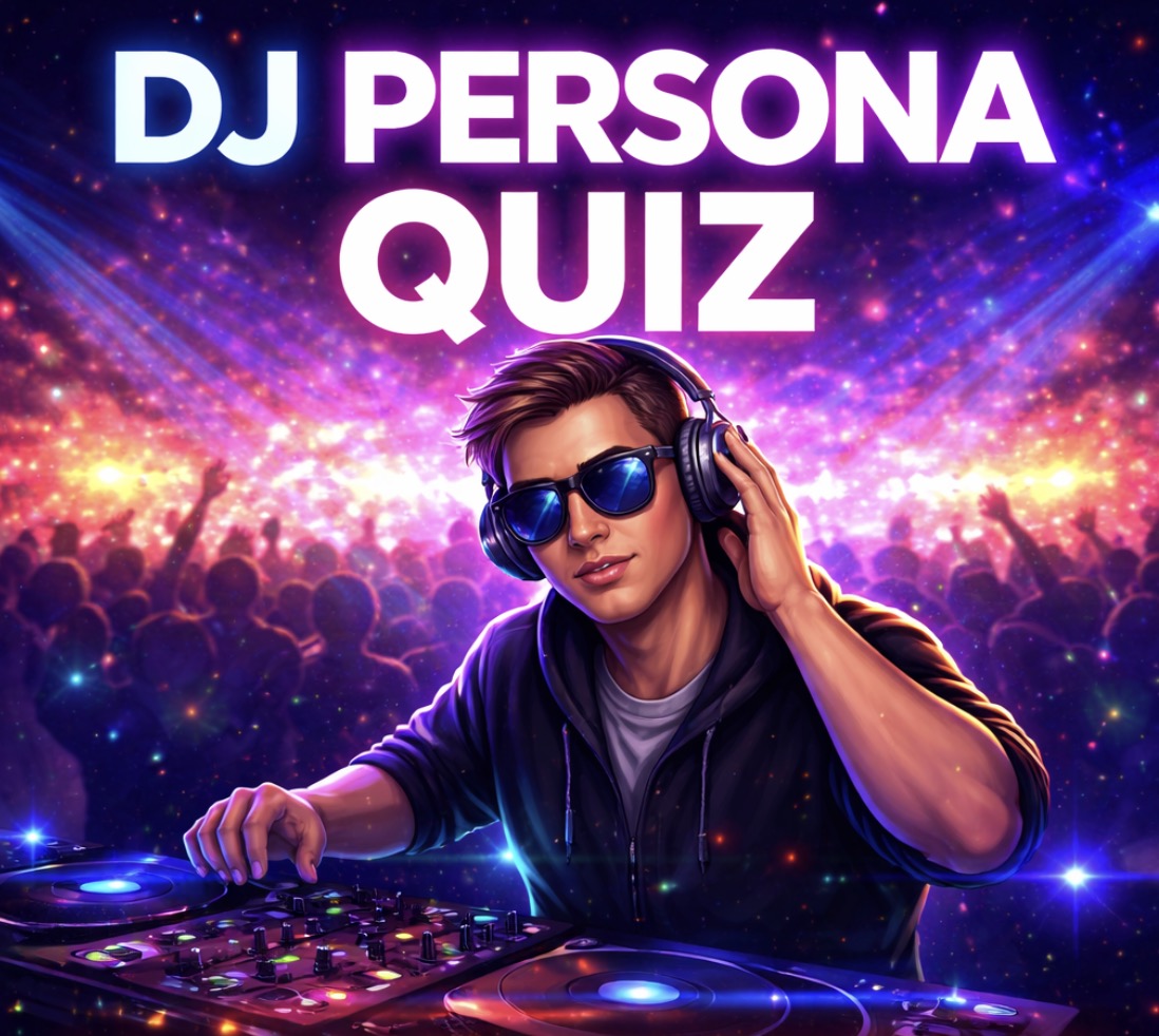 DJ Persona Quiz