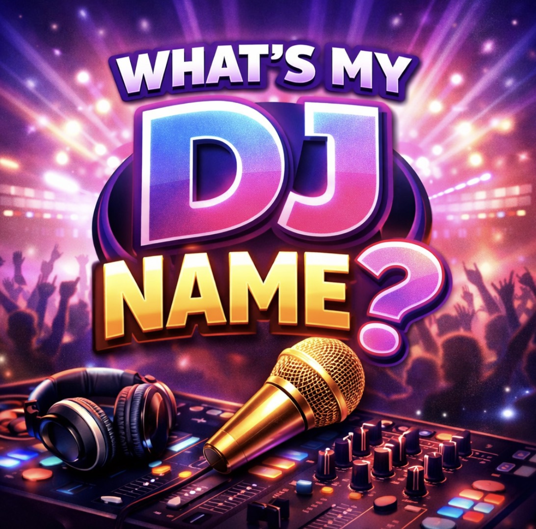 What's My DJ Name? - DJ Name Generator